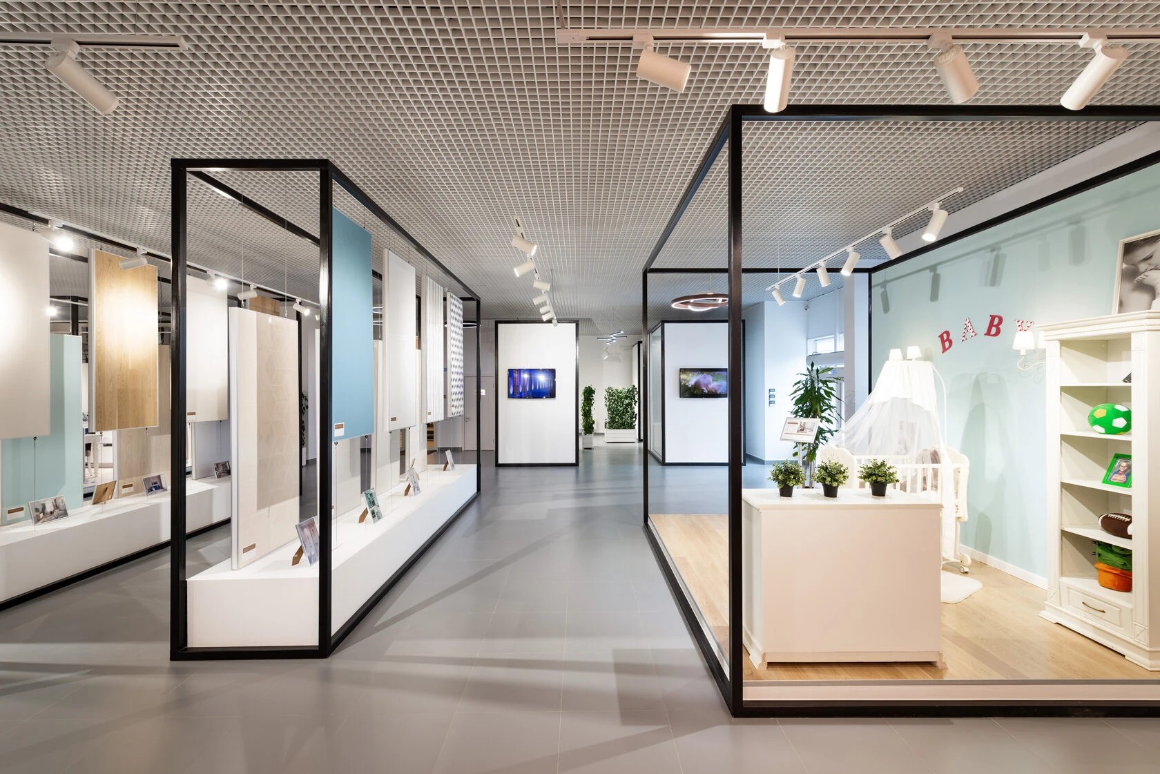 Проект шоурума ЖК «Символ»