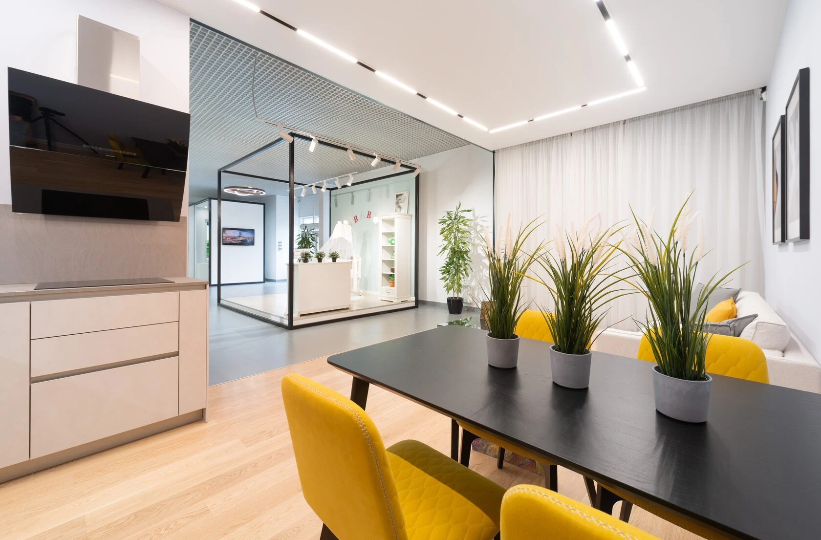 Проект шоурума ЖК «Символ»