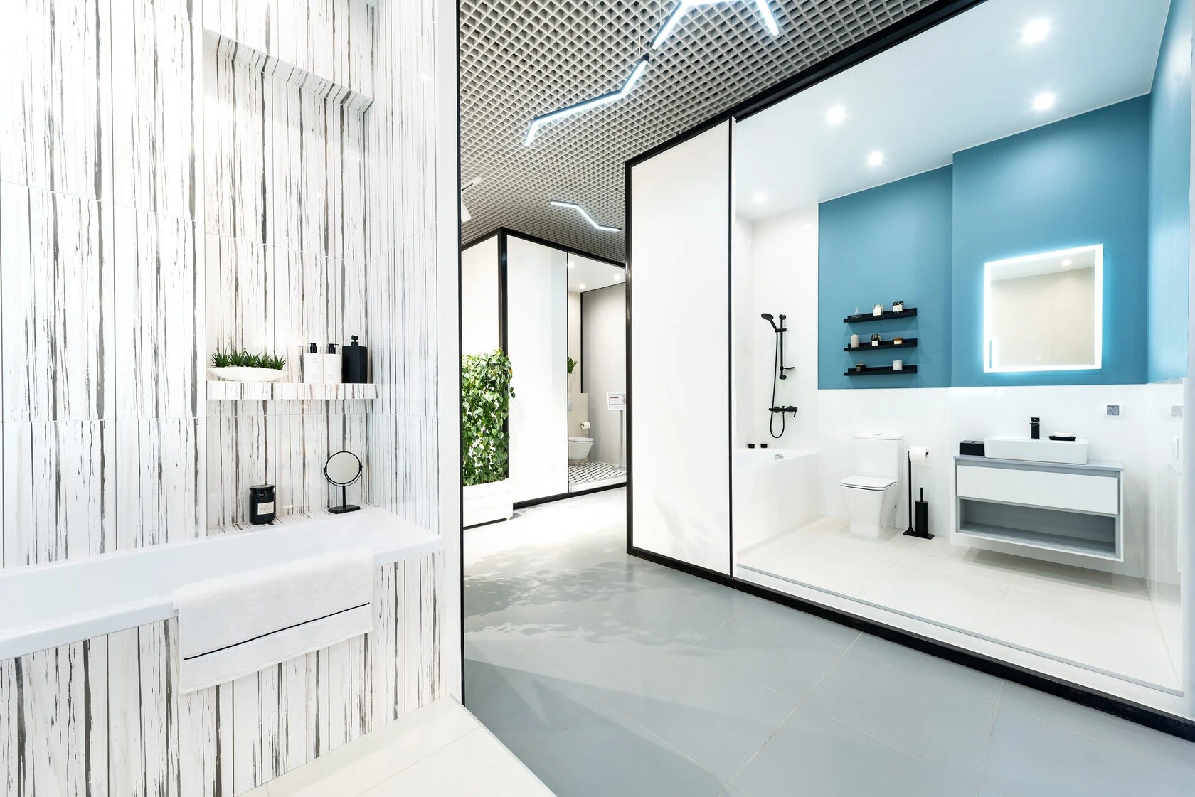 Проект шоурума ЖК «Символ»