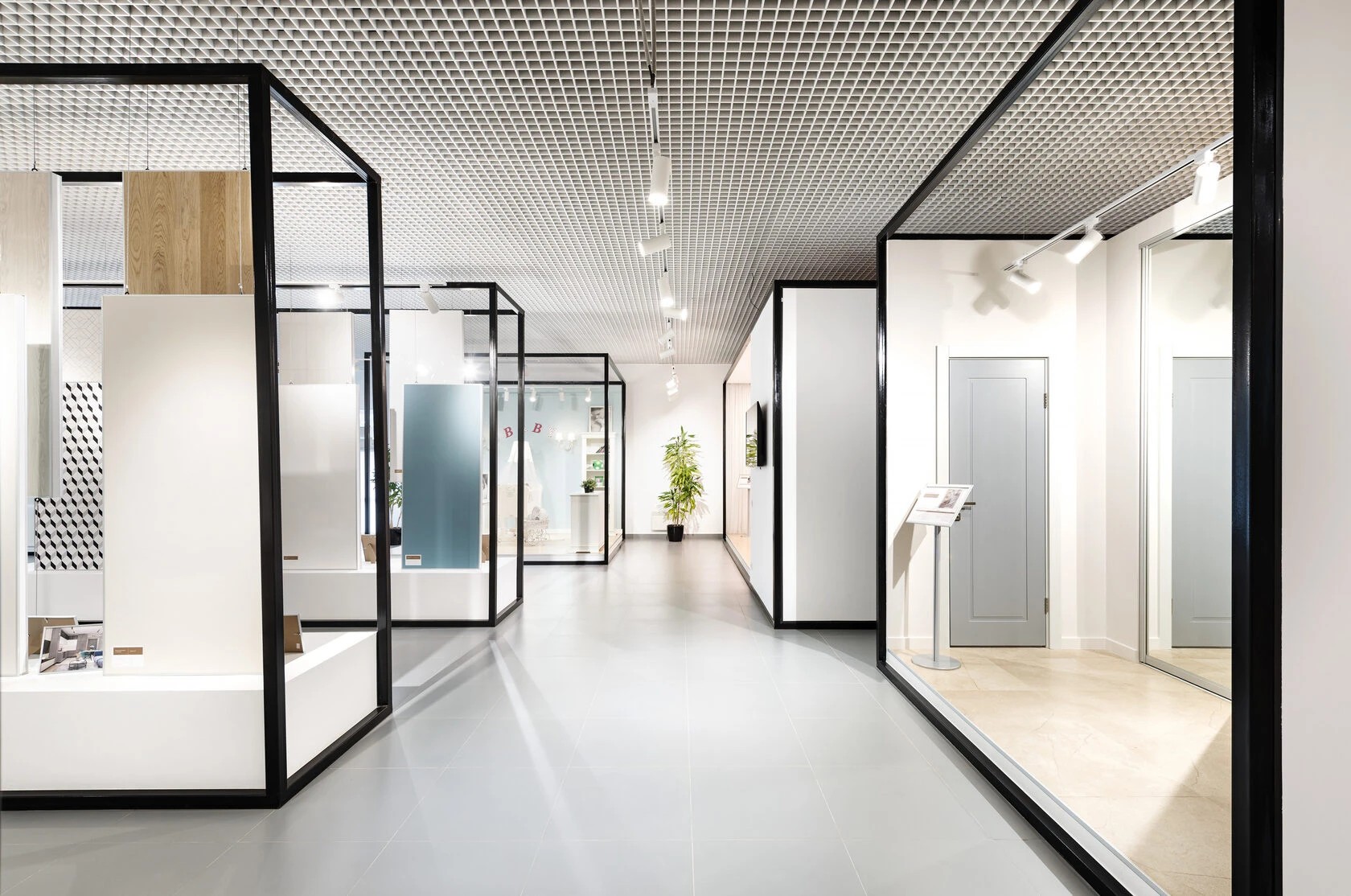 Проект шоурума ЖК «Символ»