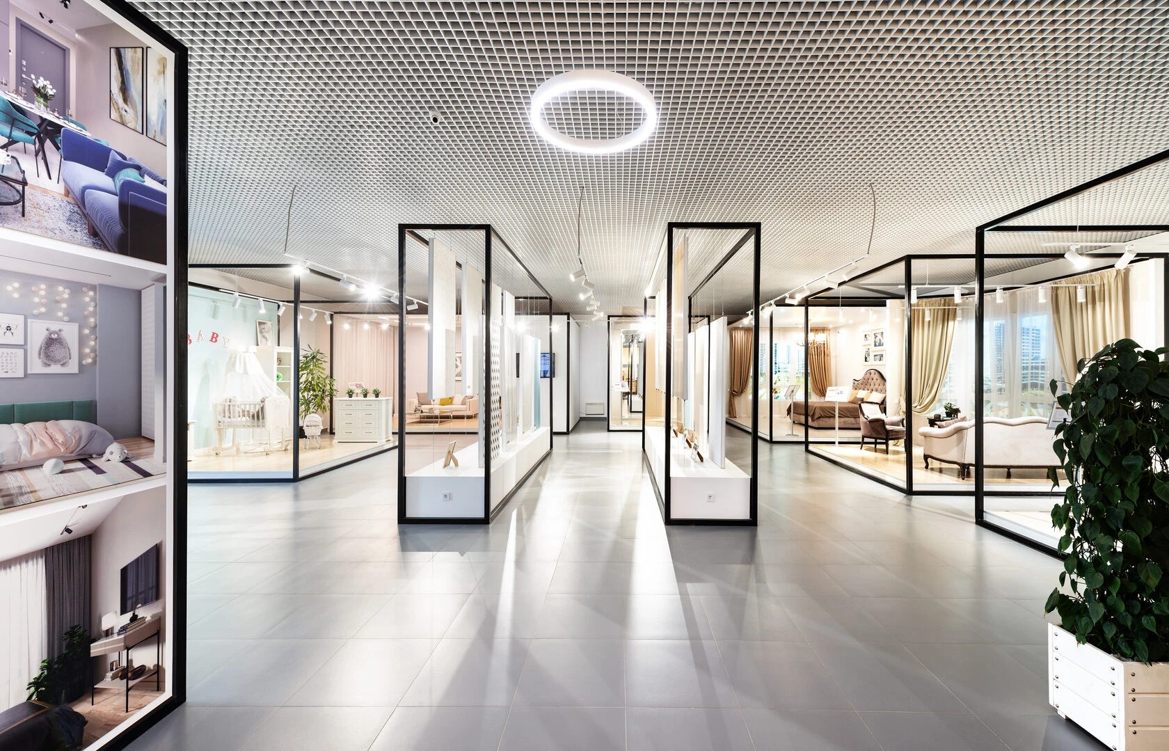 Проект шоурума ЖК «Символ»