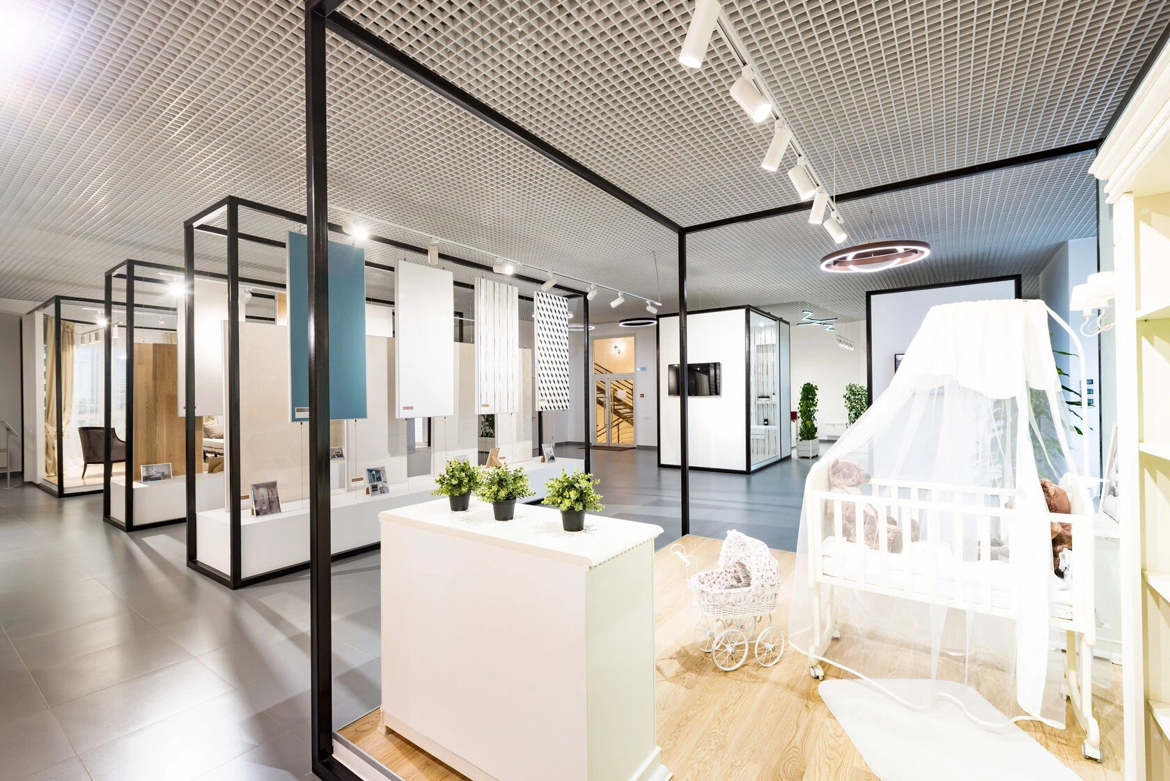 Проект шоурума ЖК «Символ»