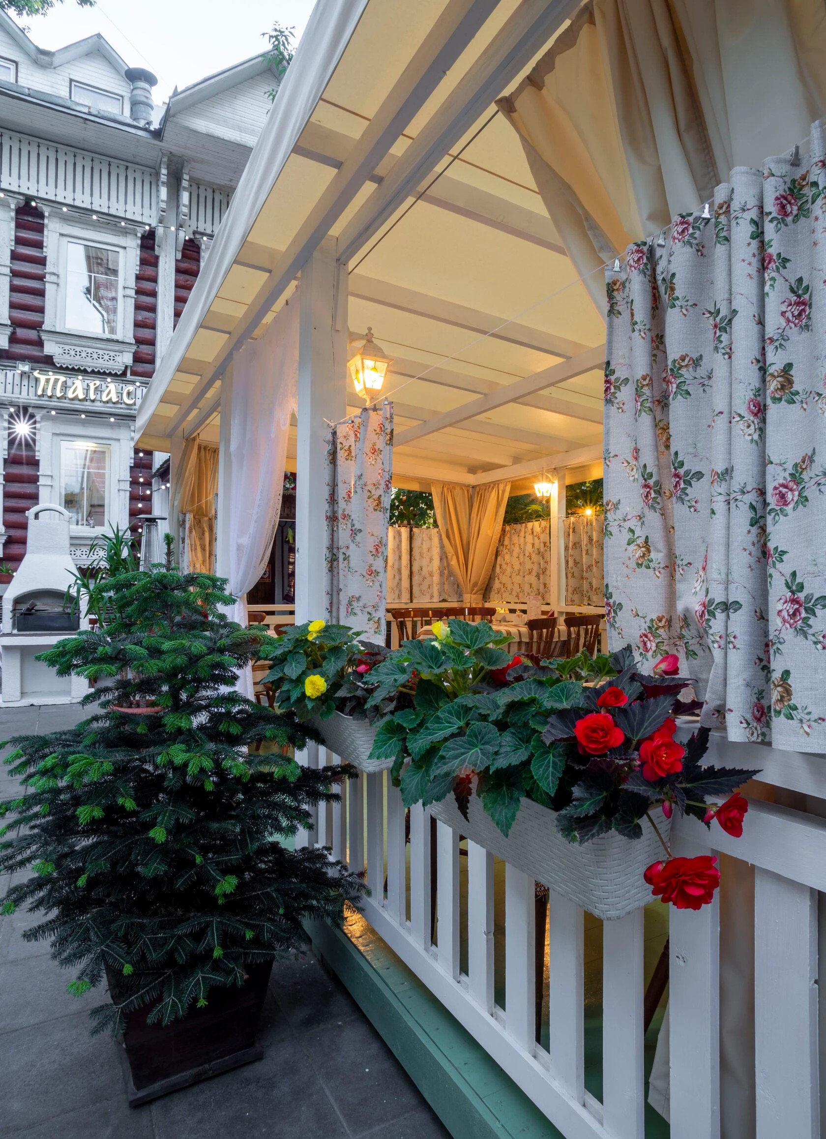 Летняя веранда