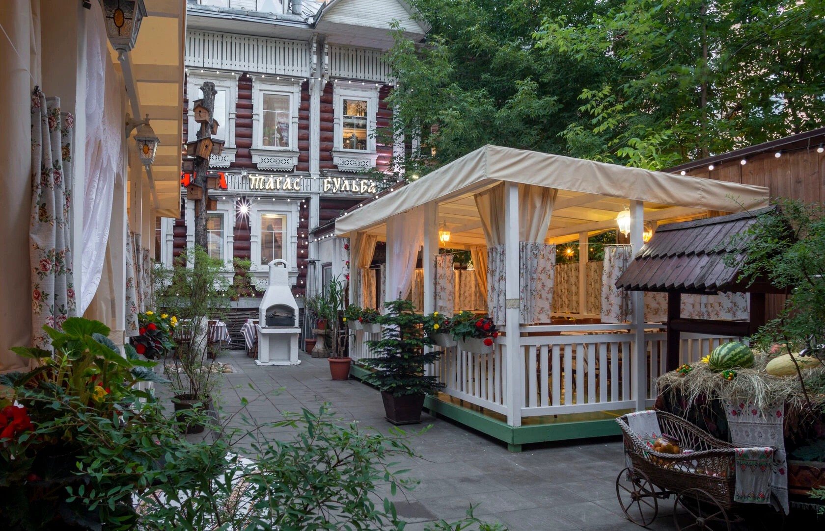 Летняя веранда