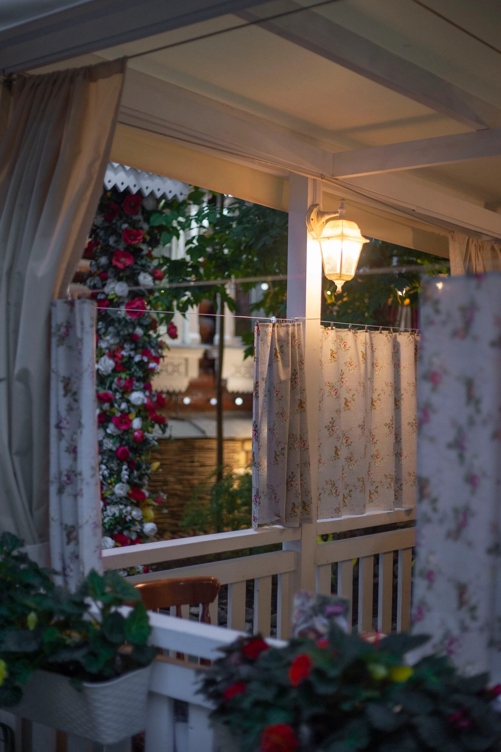 Летняя веранда