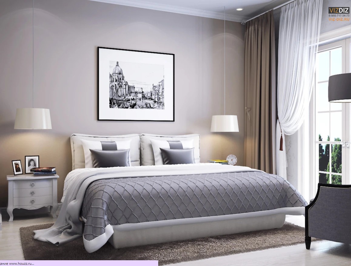 Интерьер в частотном доме