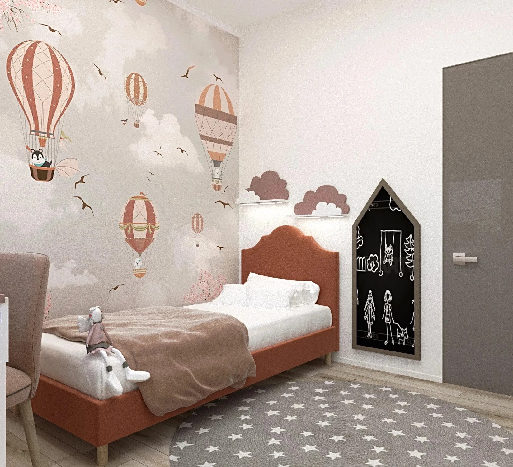 Детские комнаты