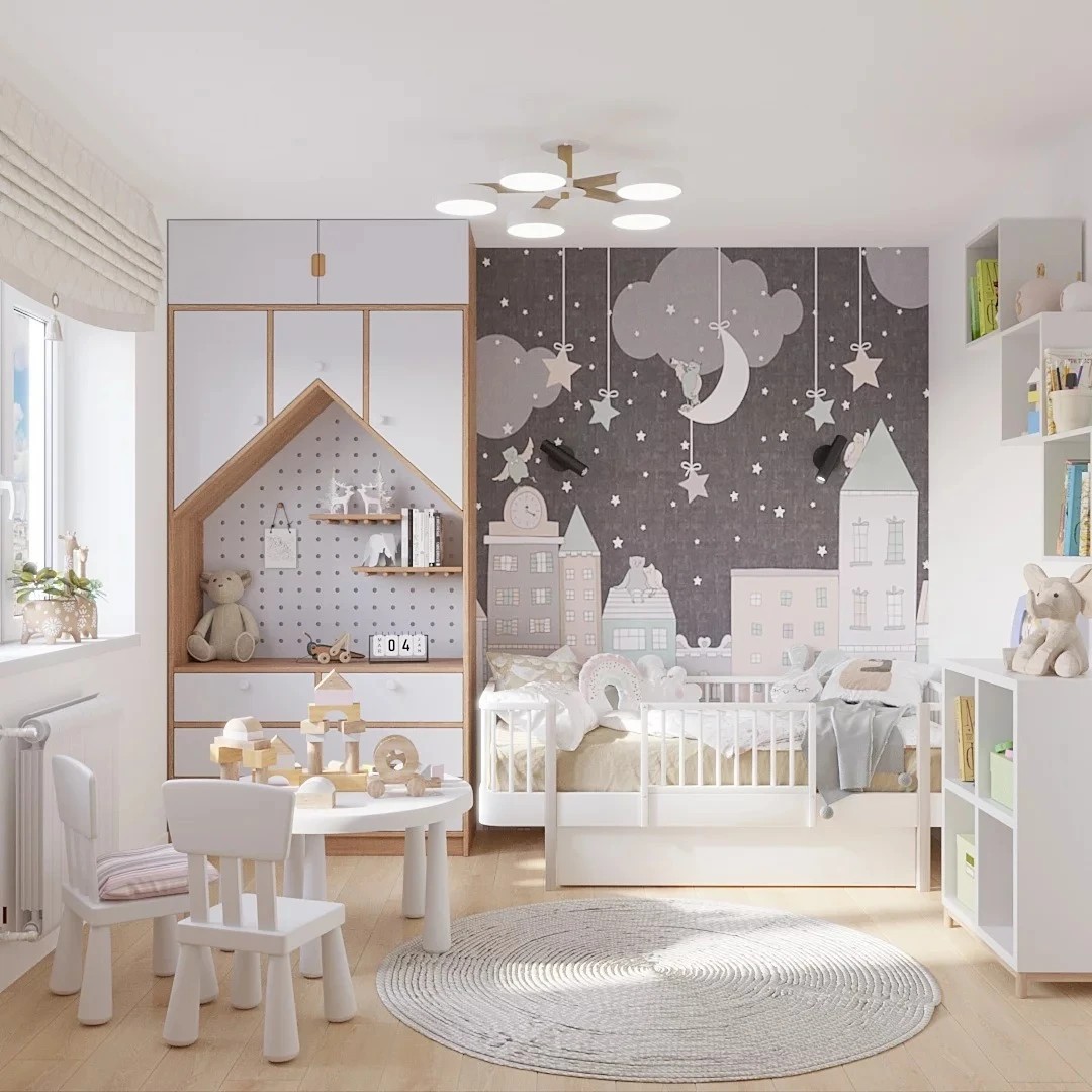 Детские комнаты