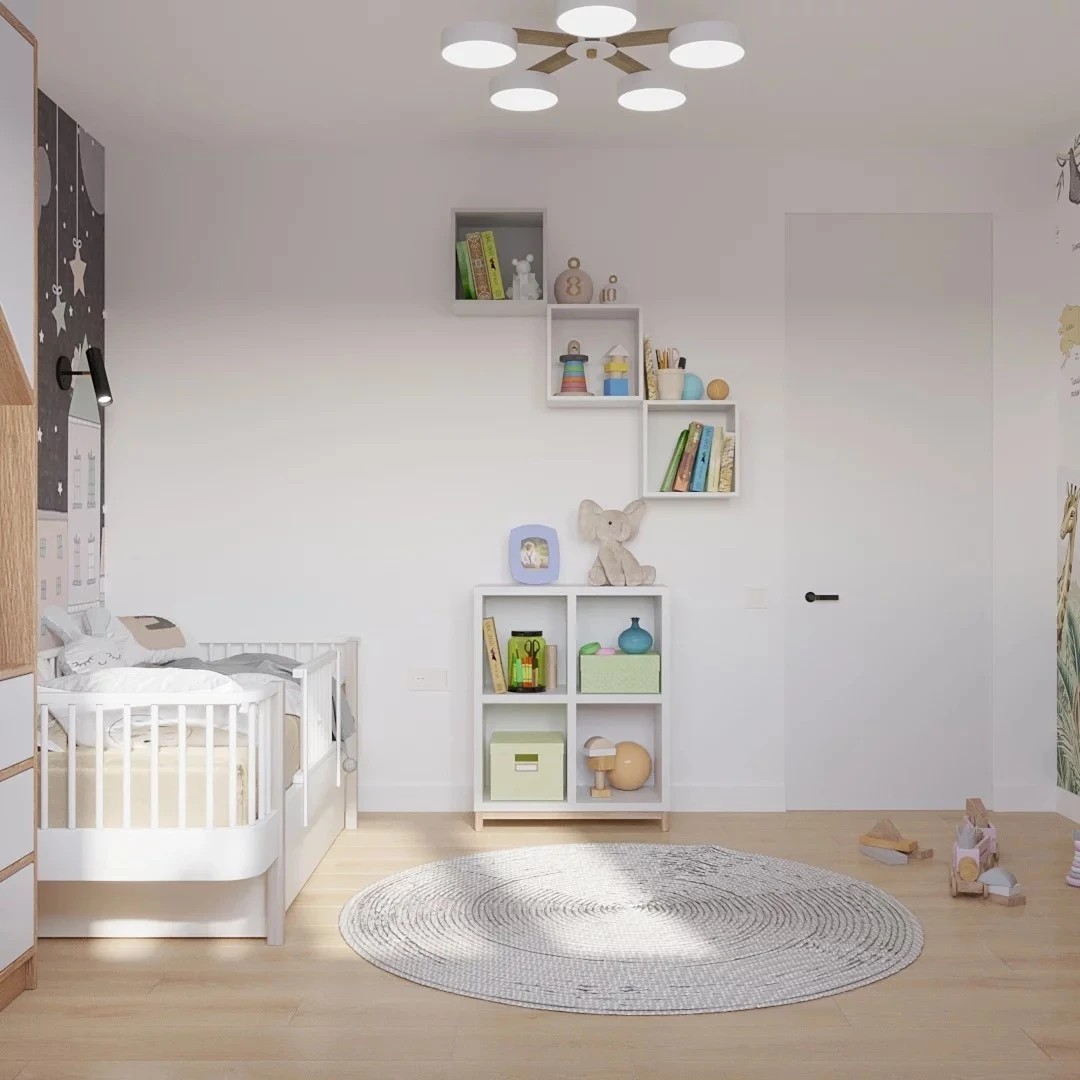 Детские комнаты