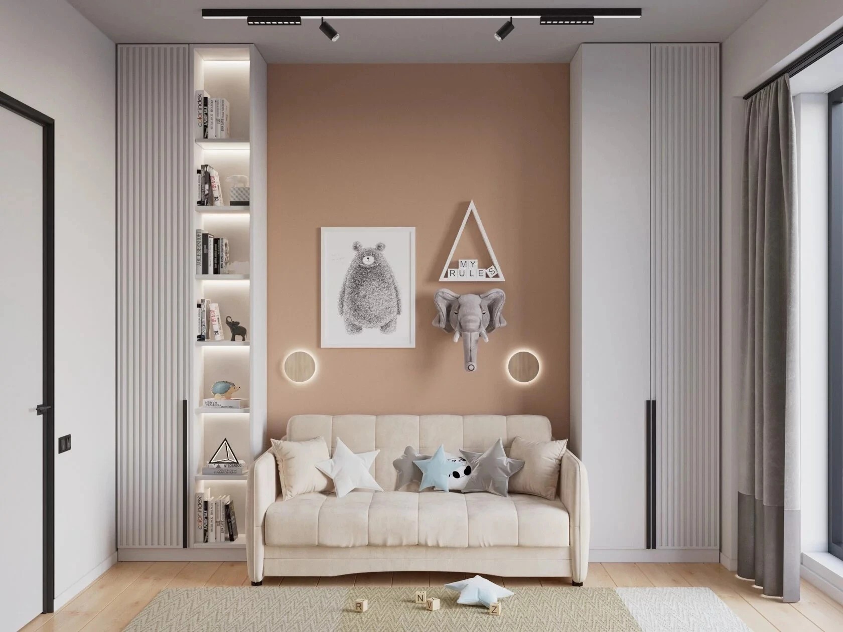 Детские комнаты