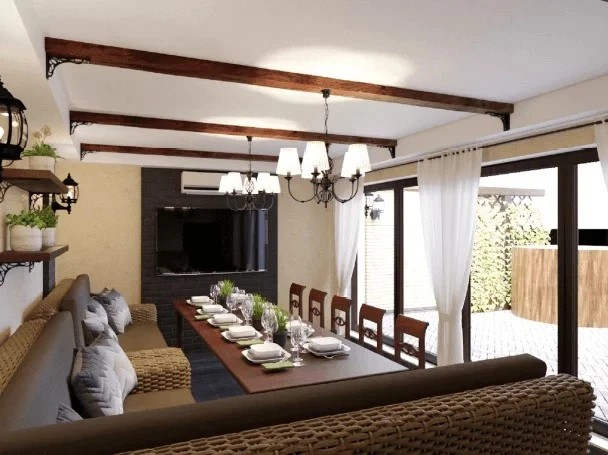 Терраса, веранда