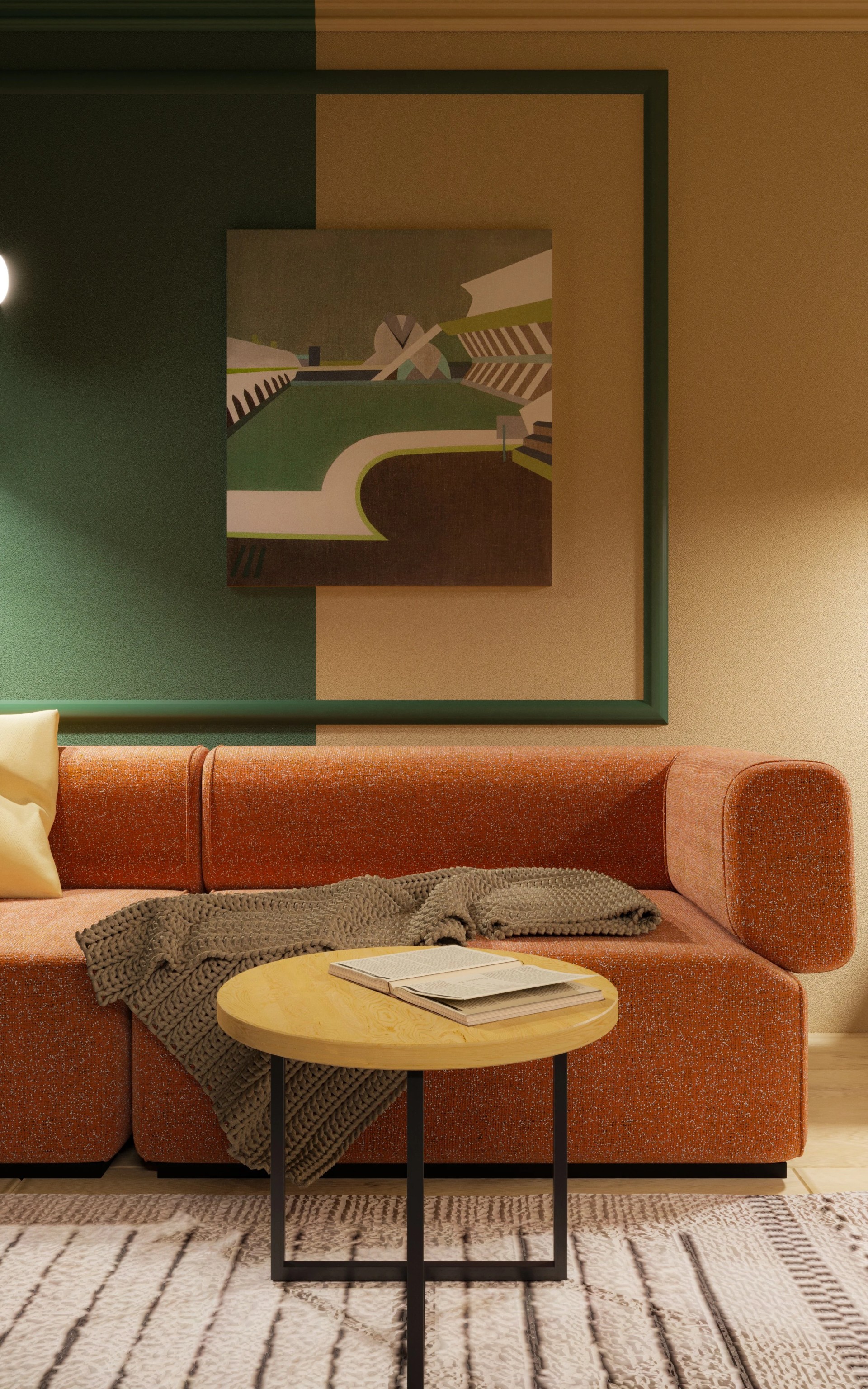 Квартира для молодой пары в ЖК life-Лесная в Санкт-Петербурге.