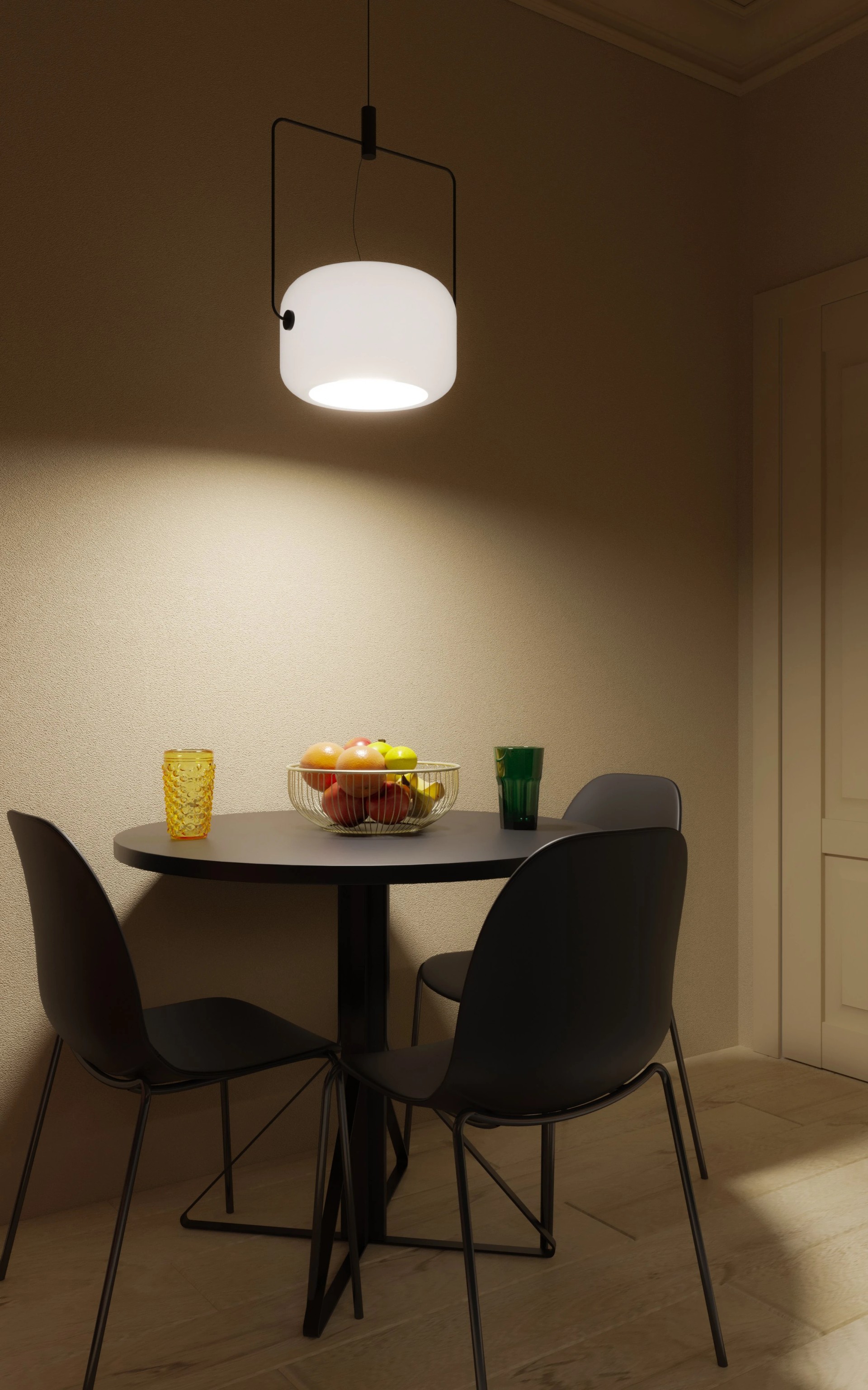 Квартира для молодой пары в ЖК life-Лесная в Санкт-Петербурге.