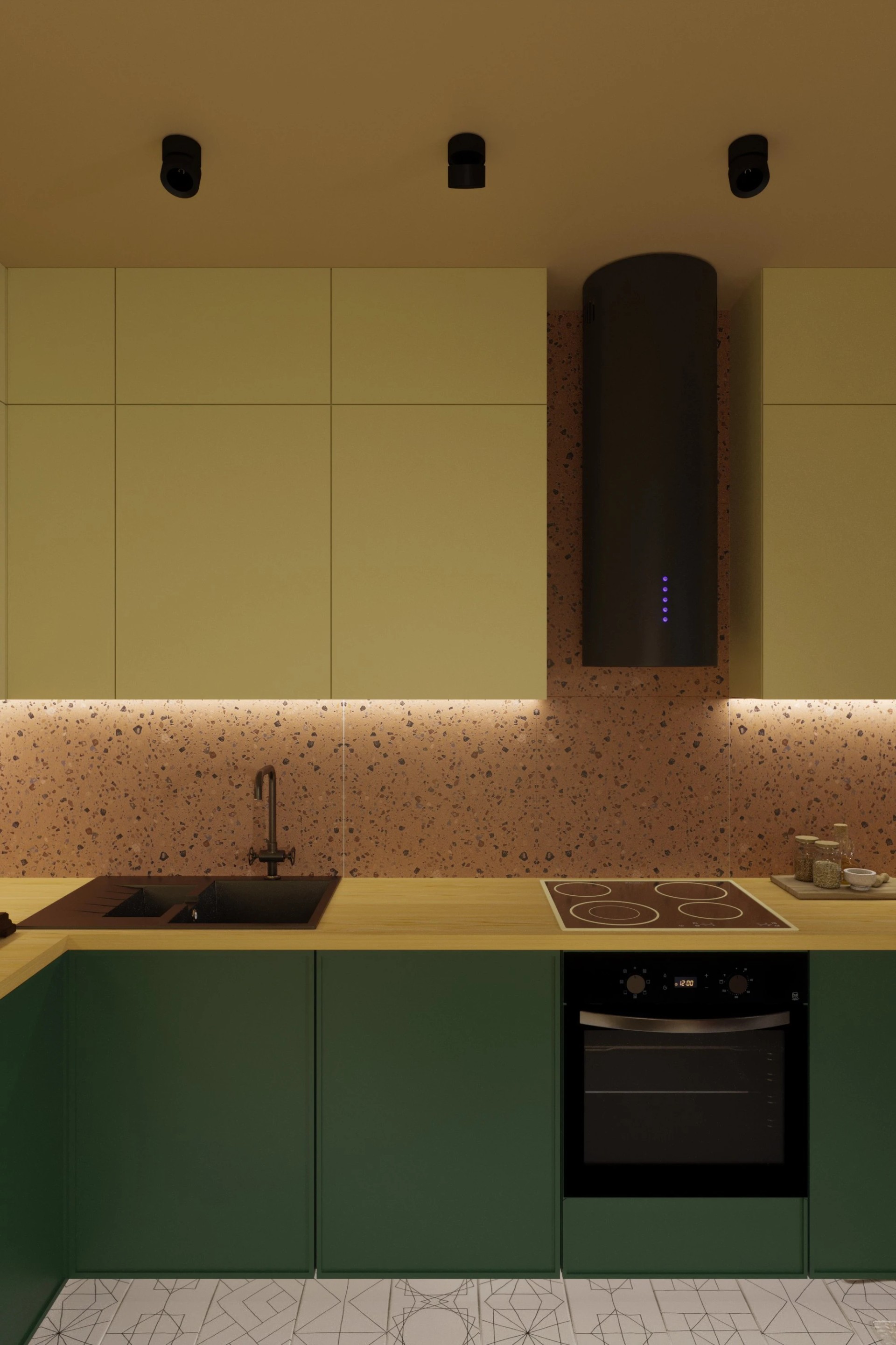 Квартира для молодой пары в ЖК life-Лесная в Санкт-Петербурге.