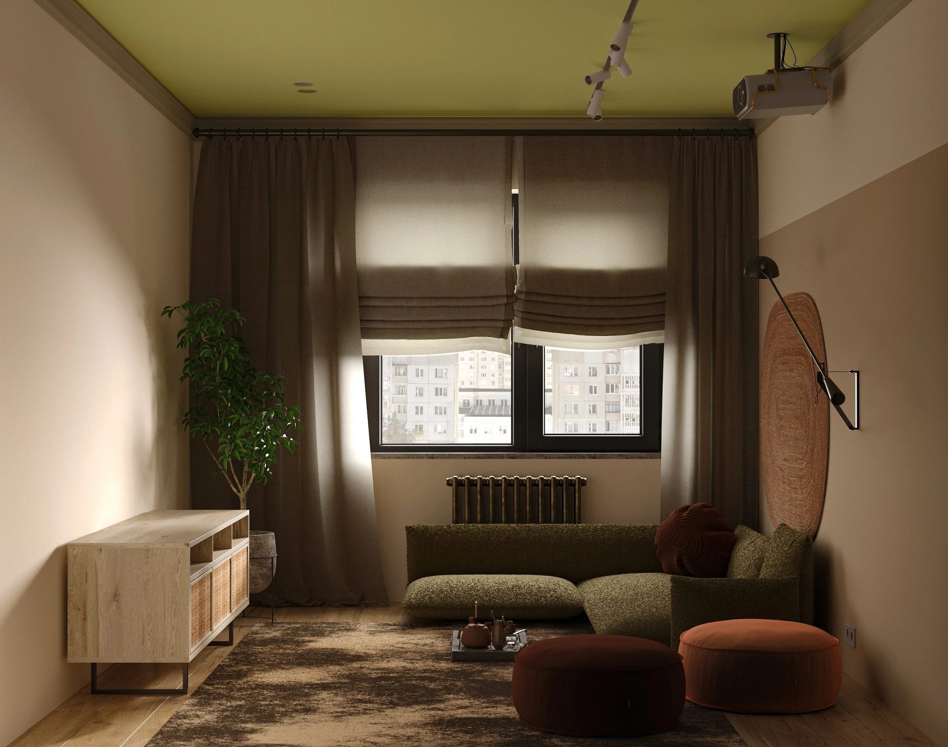 Квартира для молодой пары в ЖК life-Лесная в Санкт-Петербурге.