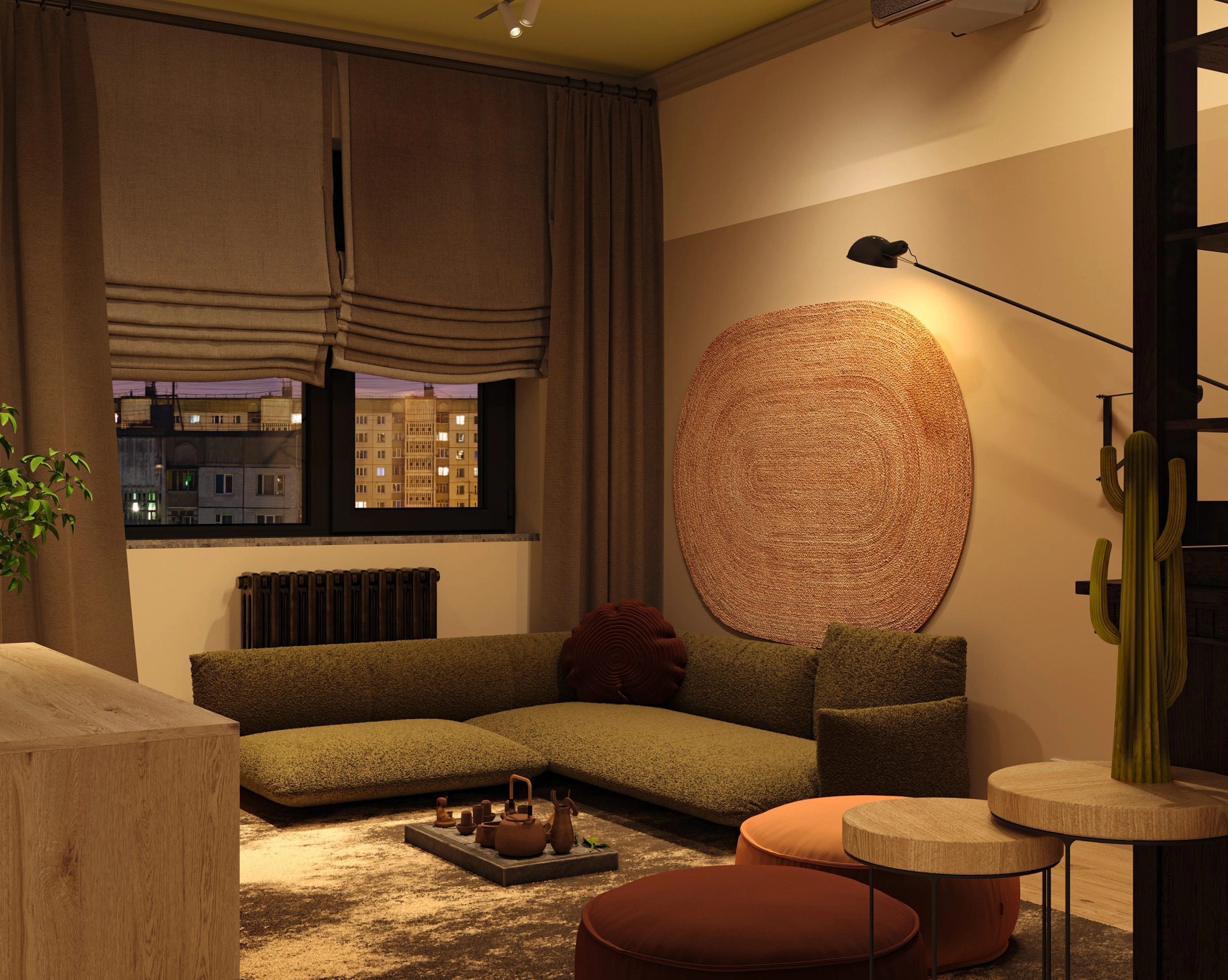 Квартира для молодой пары в ЖК life-Лесная в Санкт-Петербурге.