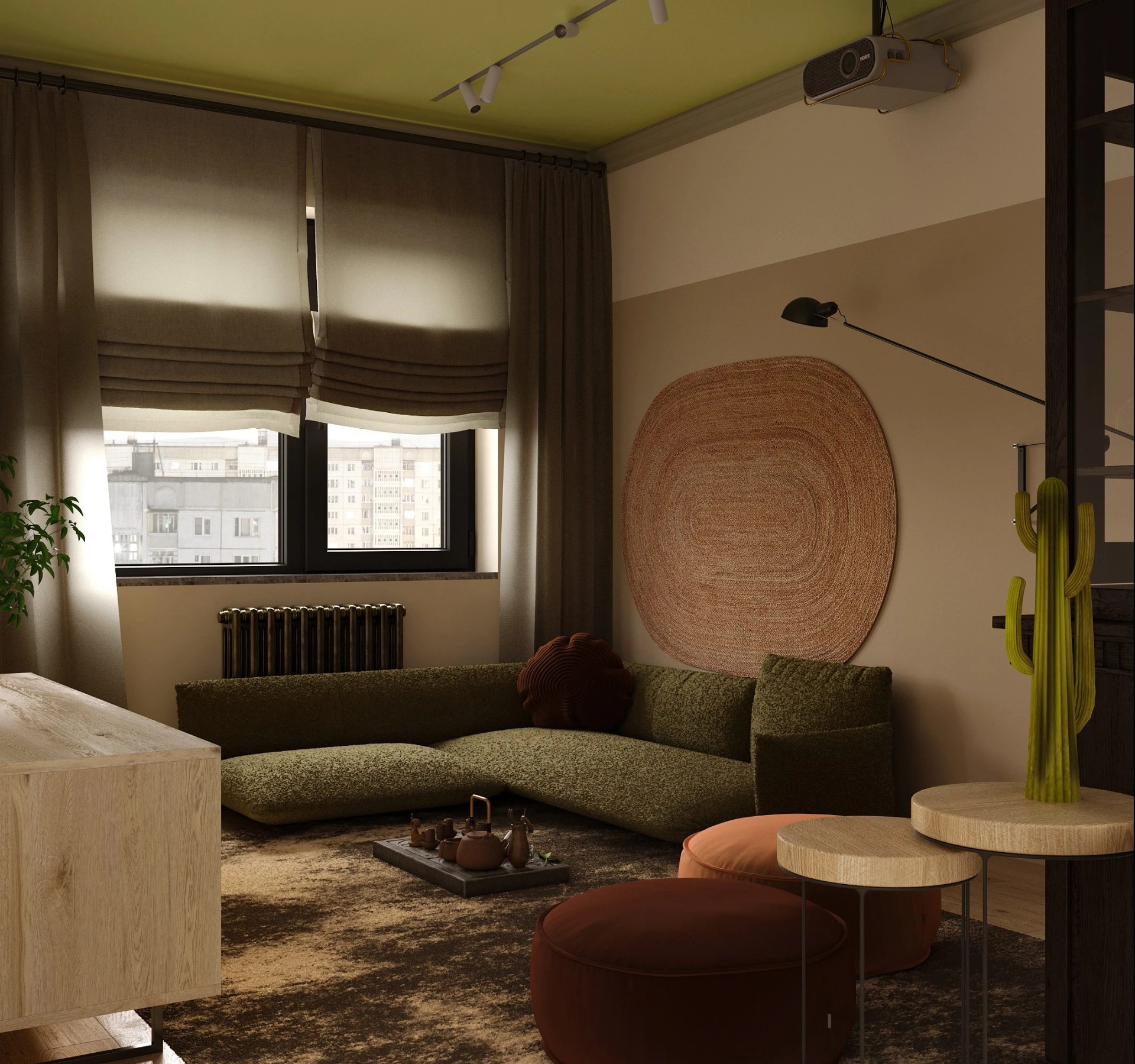 Квартира для молодой пары в ЖК life-Лесная в Санкт-Петербурге.