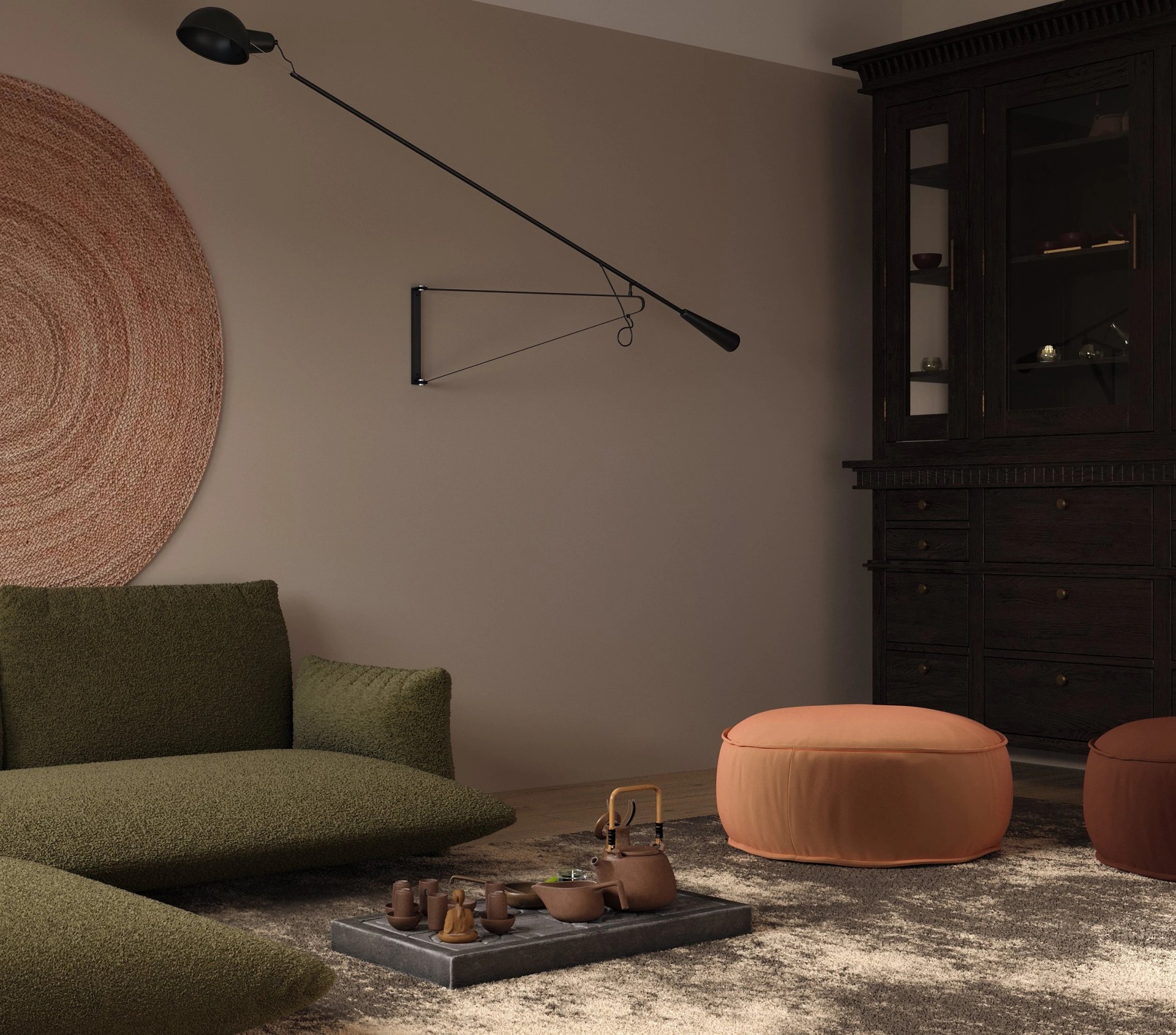 Квартира для молодой пары в ЖК life-Лесная в Санкт-Петербурге.