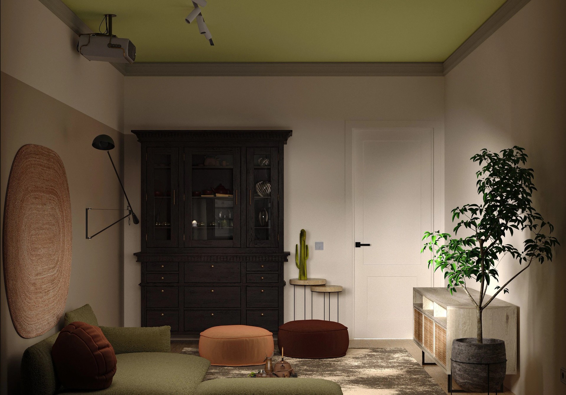 Квартира для молодой пары в ЖК life-Лесная в Санкт-Петербурге.