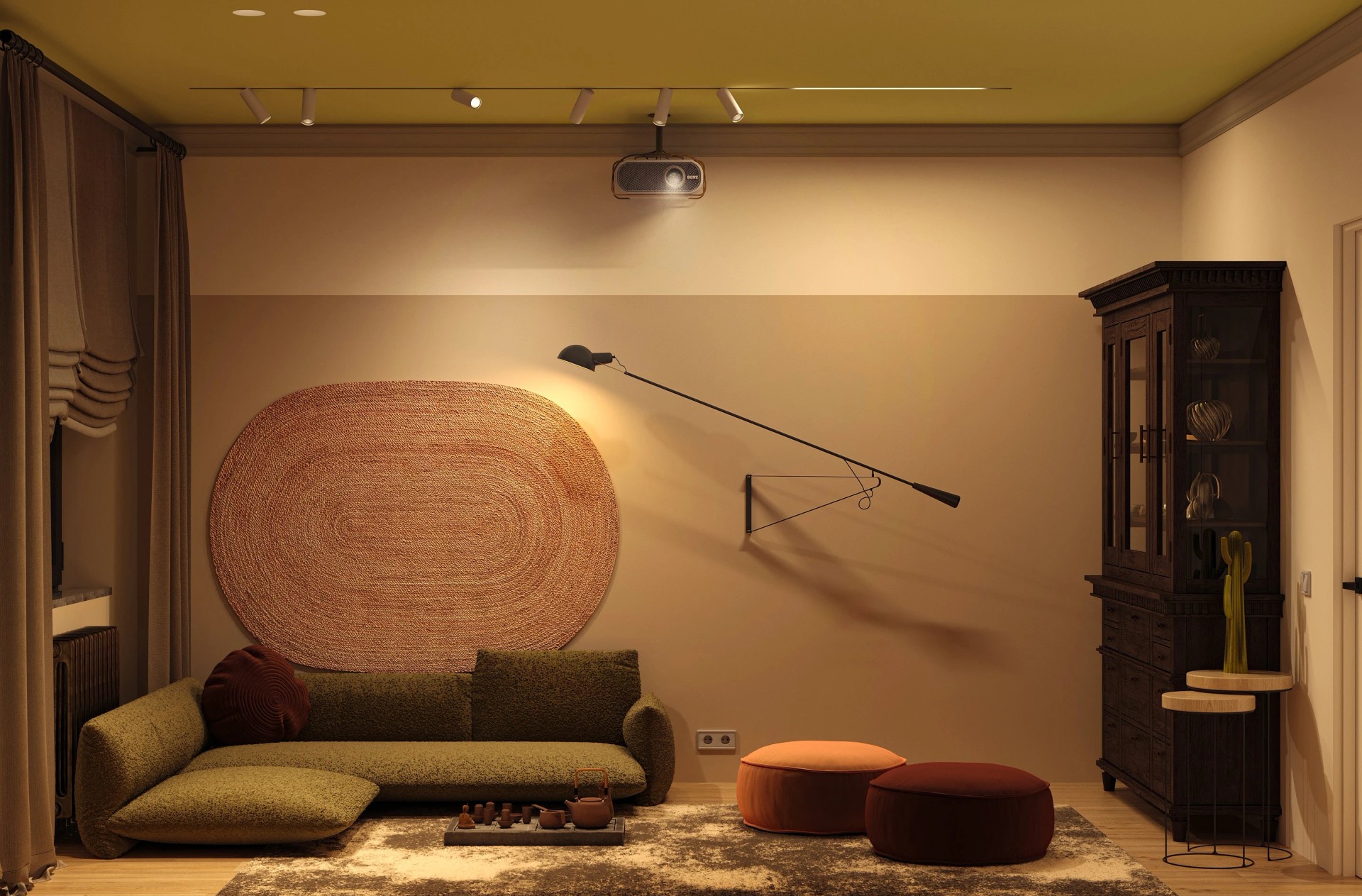 Квартира для молодой пары в ЖК life-Лесная в Санкт-Петербурге.