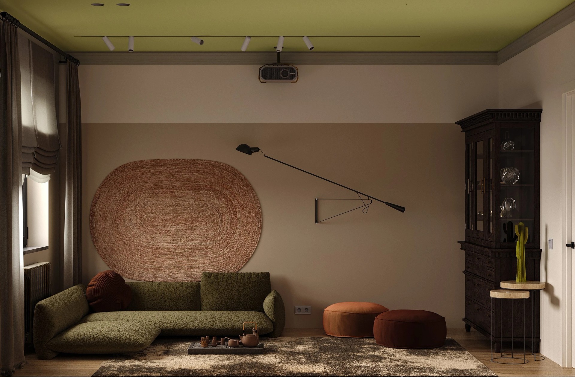 Квартира для молодой пары в ЖК life-Лесная в Санкт-Петербурге.