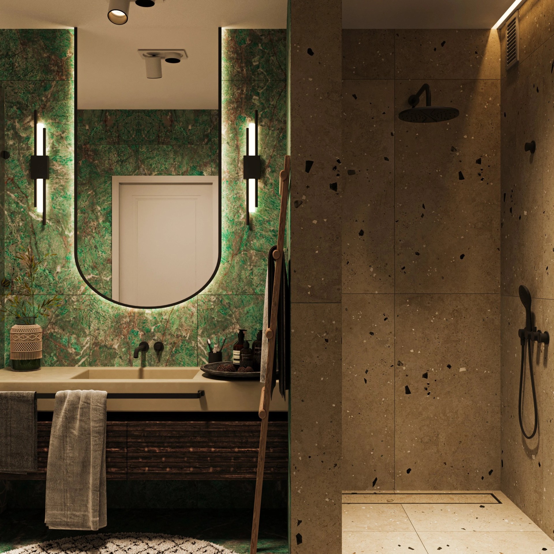 Квартира для молодой пары в ЖК life-Лесная в Санкт-Петербурге.