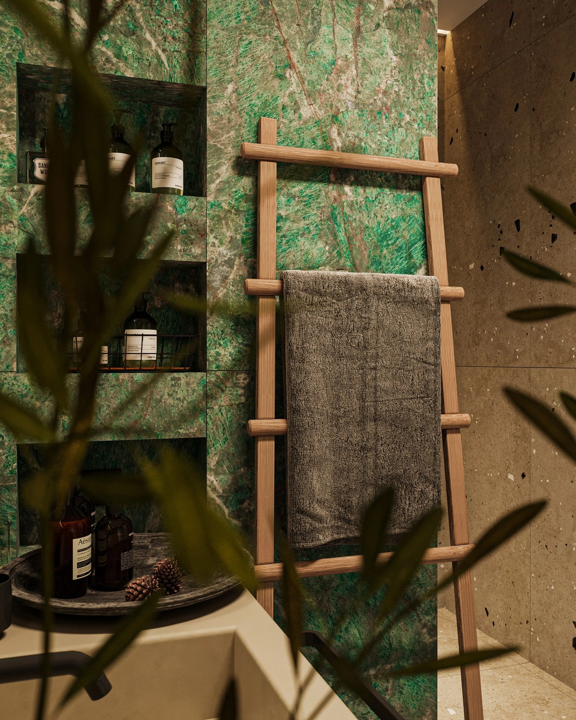 Квартира для молодой пары в ЖК life-Лесная в Санкт-Петербурге.