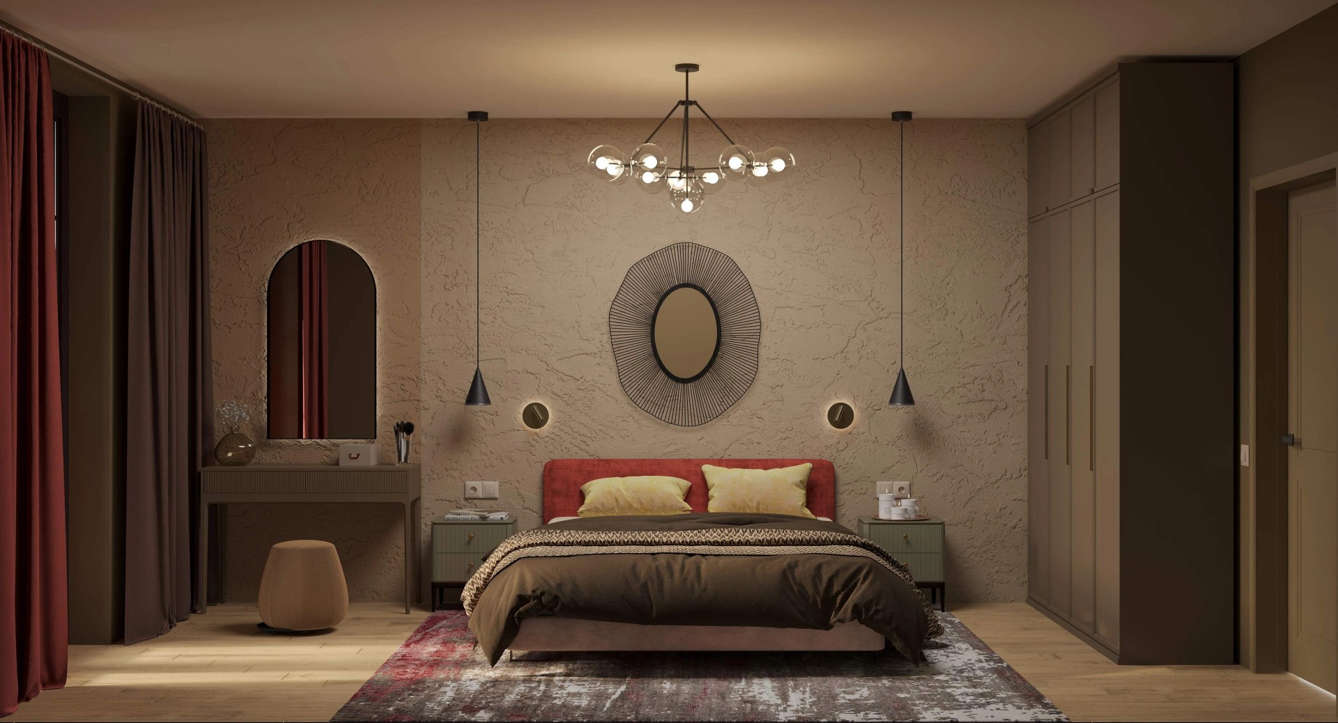 Квартира для молодой пары в ЖК life-Лесная в Санкт-Петербурге.