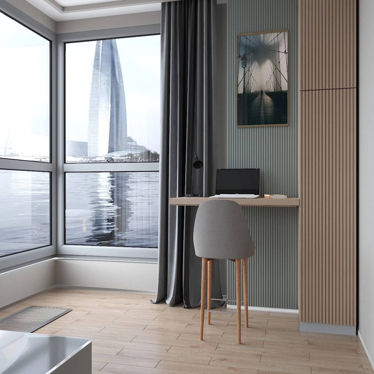 Лахта Плаза Апартаменты Приморский пр 78