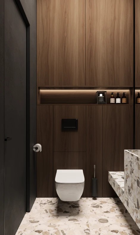 Дом 200 м. кв. 1й этаж, общие пространства