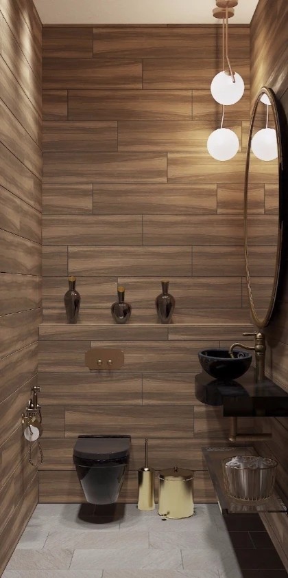 Шале на горе Можайская в 3 этажа. Стиль модерн + шале.