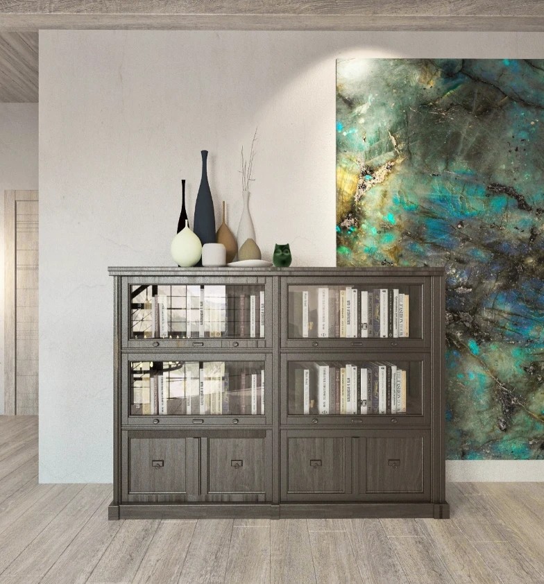 Шале на горе Можайская в 3 этажа. Стиль модерн + шале.