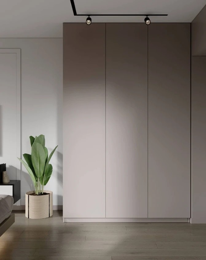 Трёхкомнатная квартира в современном стиле.