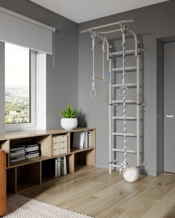 Трёхкомнатная квартира в современном стиле.