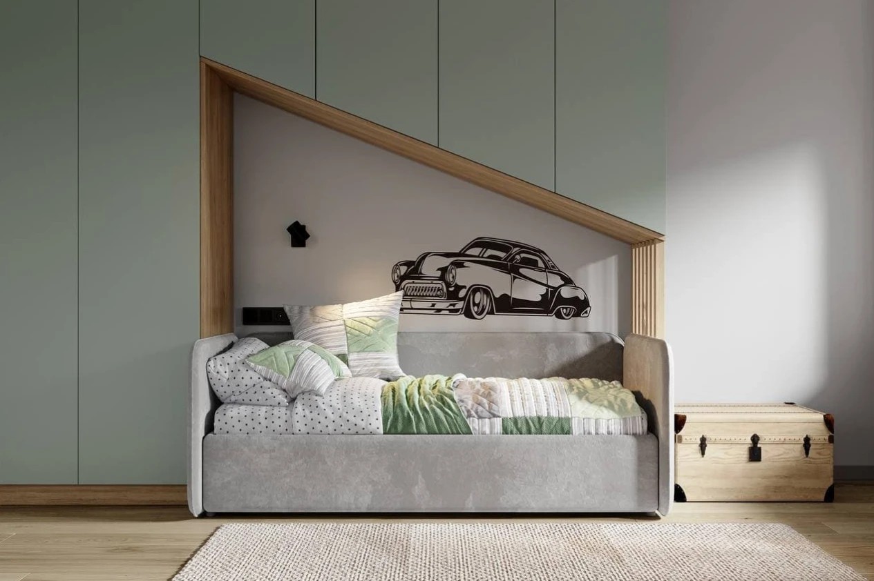 Трёхкомнатная квартира в современном стиле.