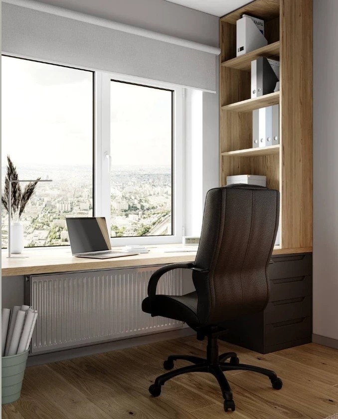 Трёхкомнатная квартира в современном стиле.