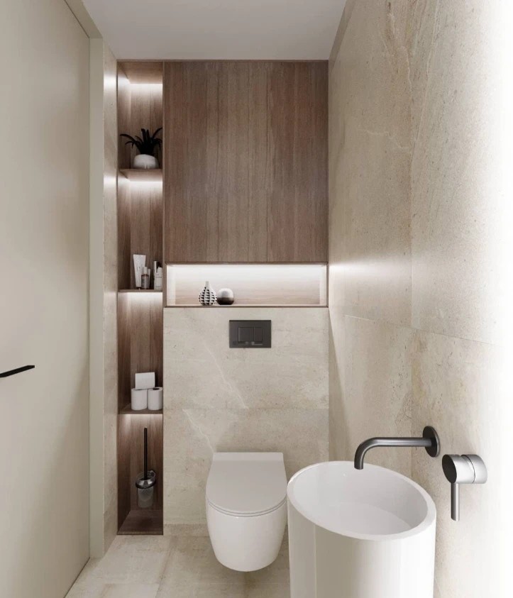 Трёхкомнатная квартира в современном стиле.