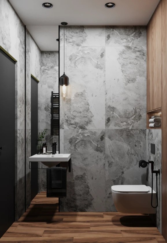 Квартира 60 м. кв. Современный стиль.