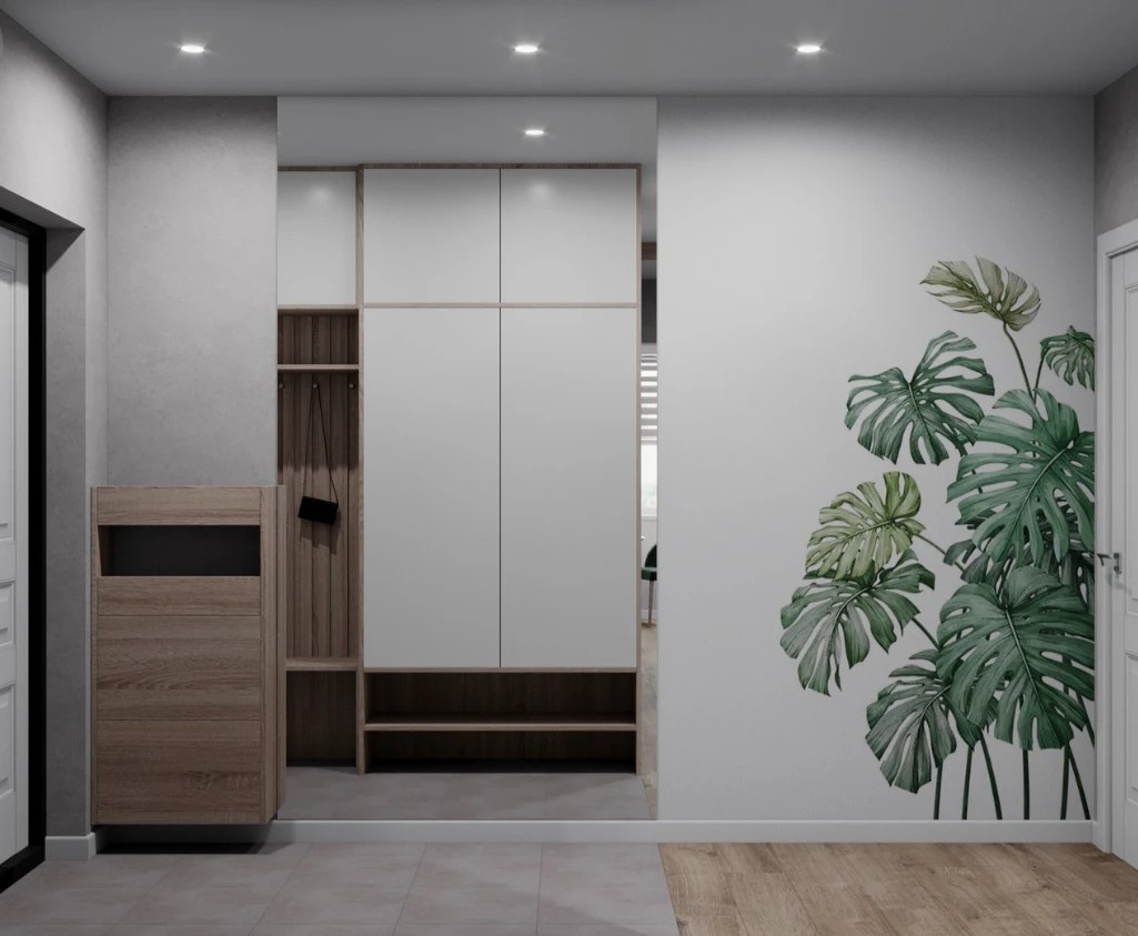 Двухкомнатная квартира 60 м.кв, Москва