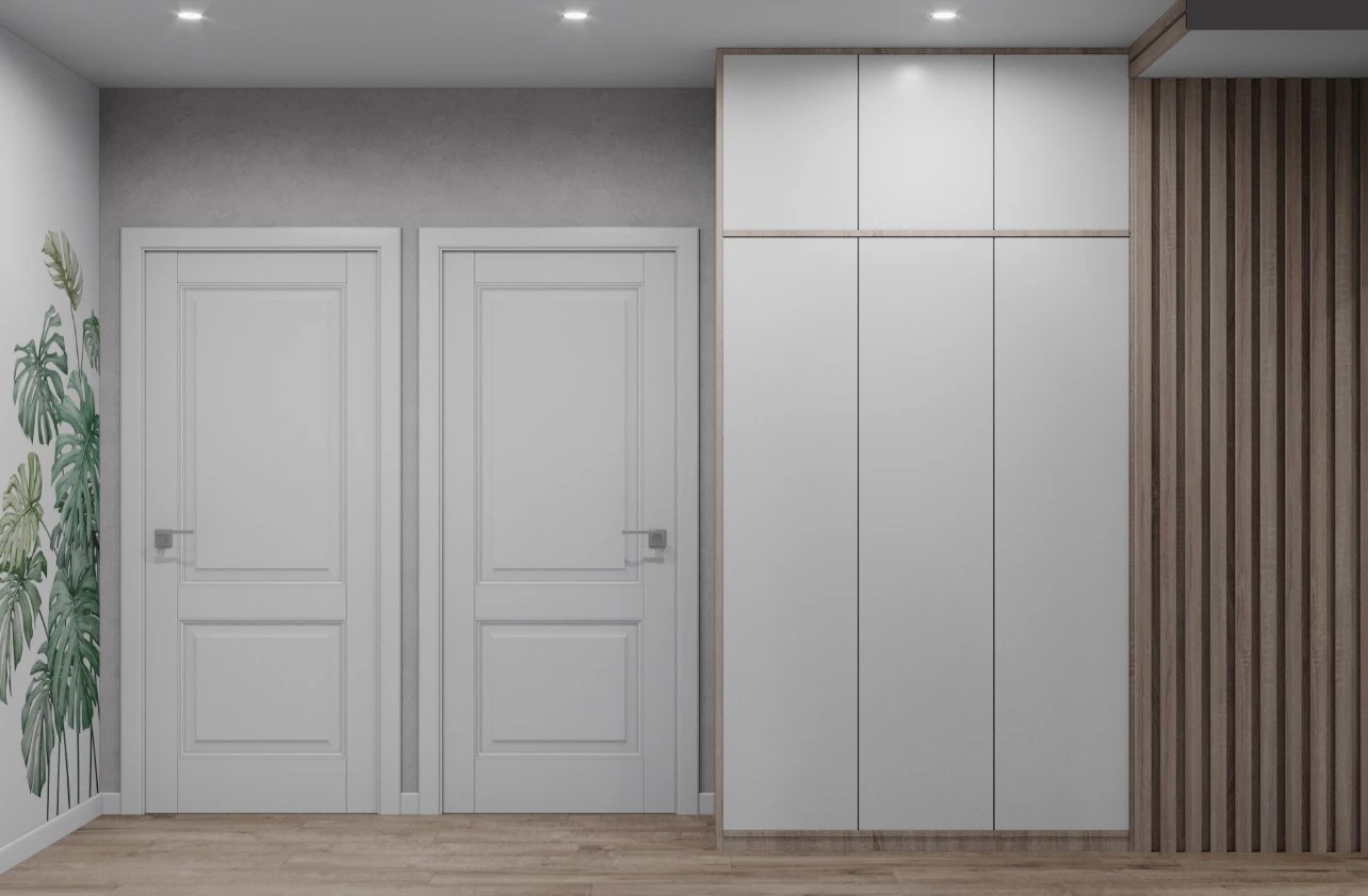 Двухкомнатная квартира 60 м.кв, Москва