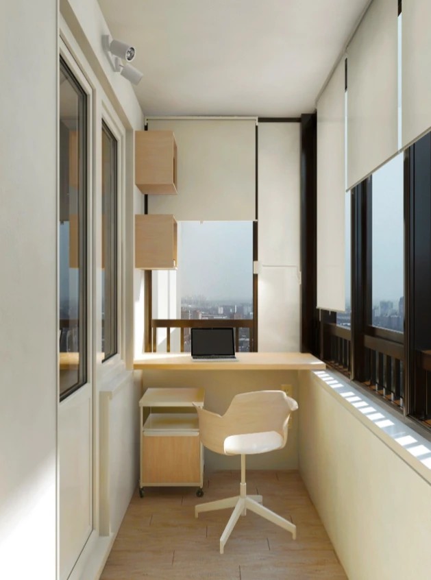 Трехкомнатная квартира в скандинавском стиле.