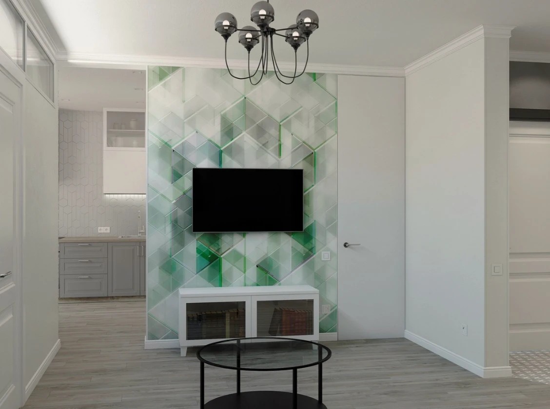 Трехкомнатная квартира в скандинавском стиле.