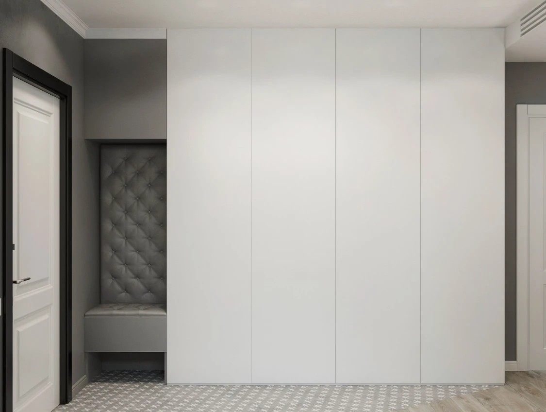 Трехкомнатная квартира в скандинавском стиле.