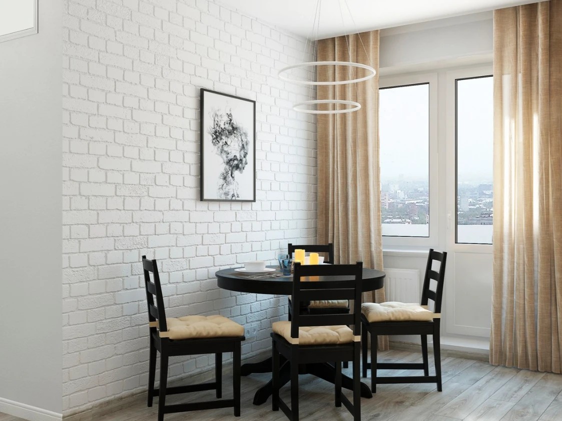 Трехкомнатная квартира в скандинавском стиле.