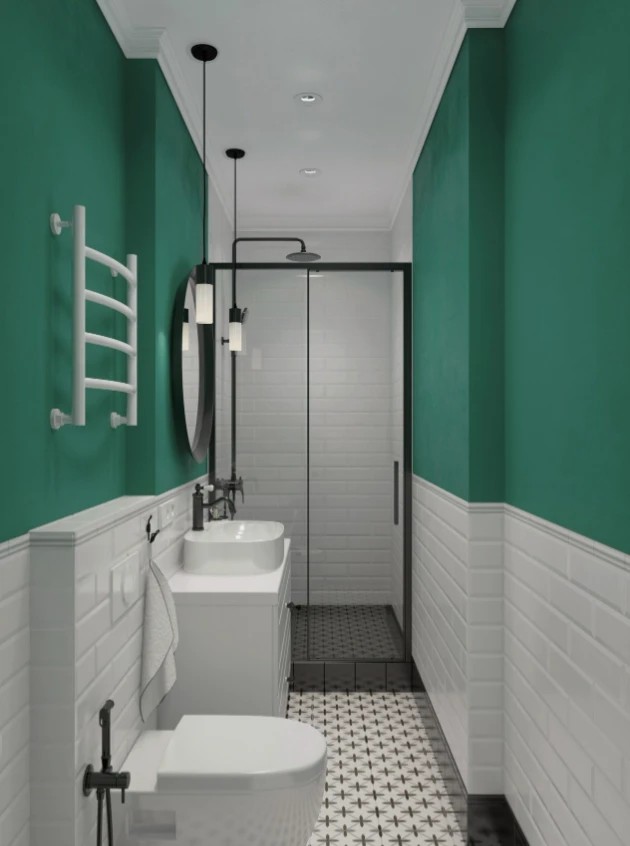 Трехкомнатная квартира в скандинавском стиле.