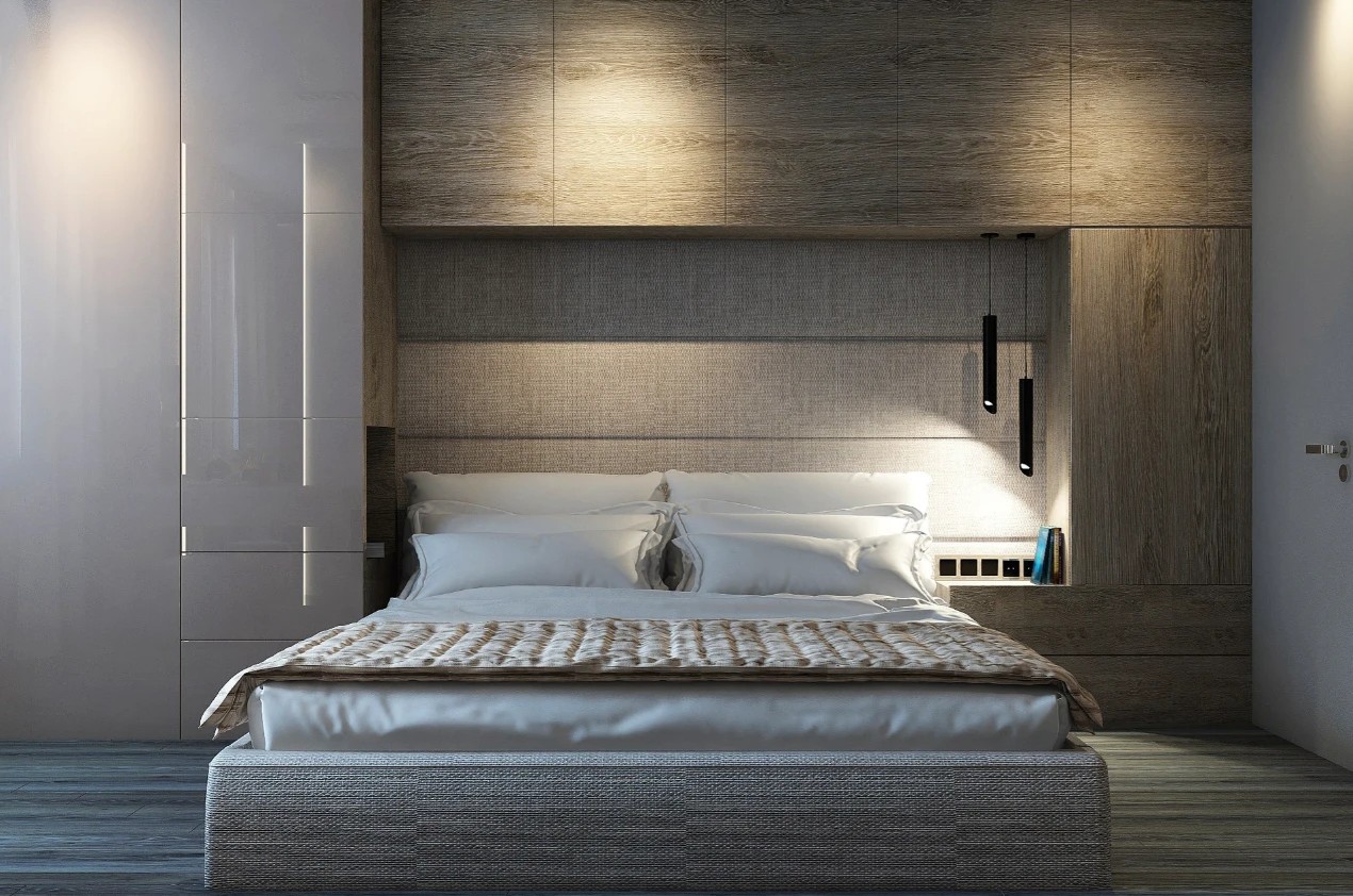 Трехкомнатная квартира в скандинавском стиле.