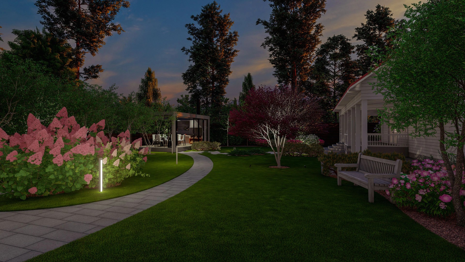 Визуализации света