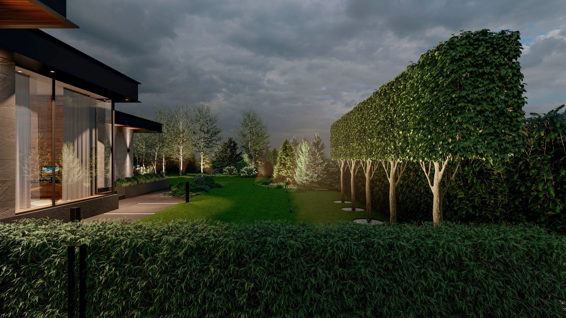 Визуализации света