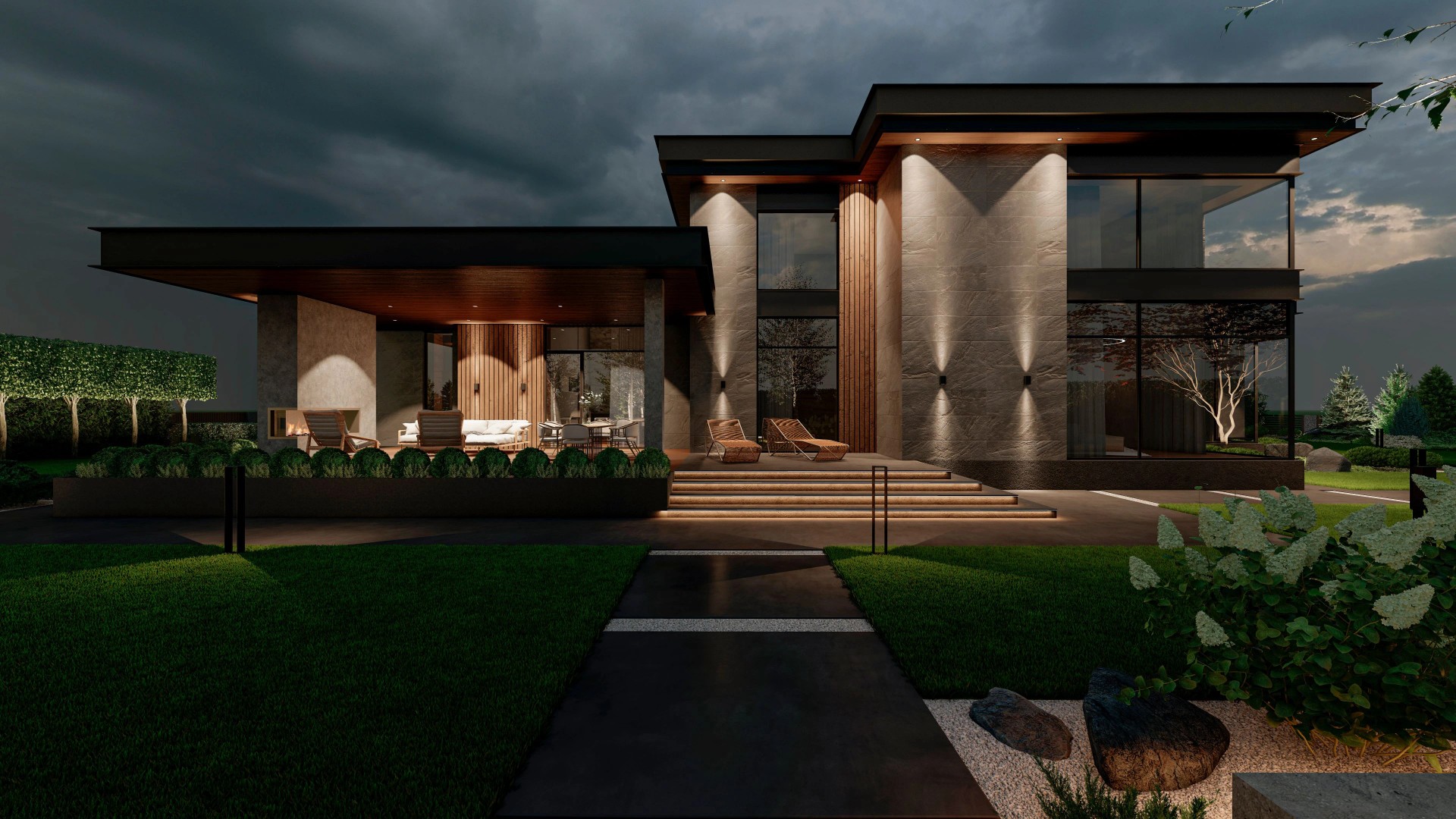 Визуализации света