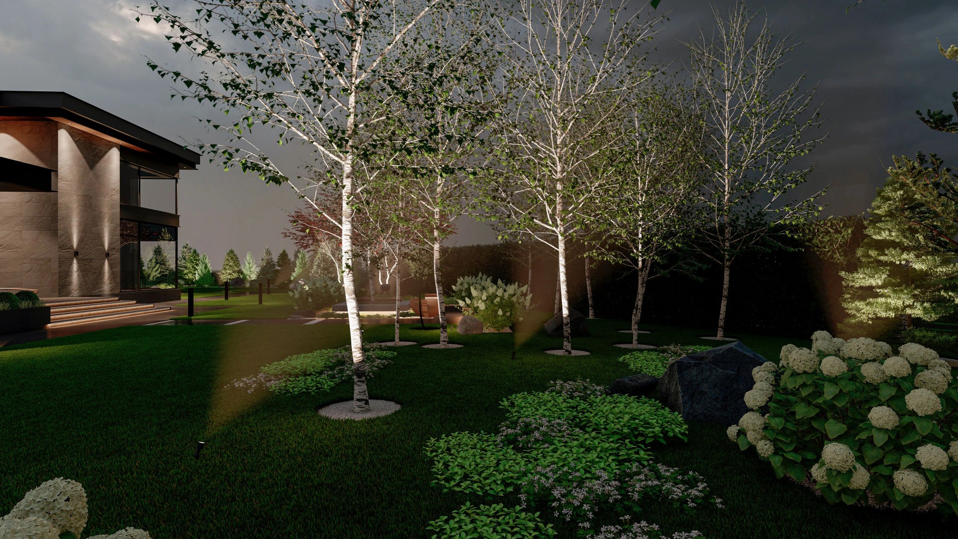 Визуализации света